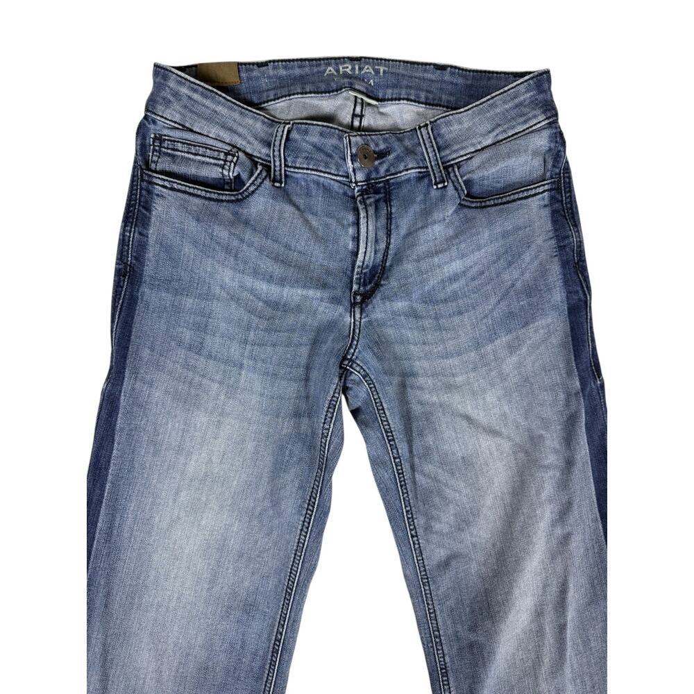 Women's Ariat Wide Leg Trouser Jeans with stripe Size 30